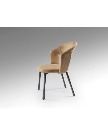WILLY- SILLA - CAMEL/NEGRO